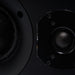 ATC HTS40 On-wall Speaker; Matte Black Single; Landscape Configuration