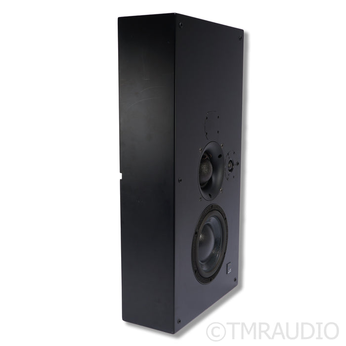 ATC HTS40 On-wall Speaker; Matte Black Single; Landscape Configuration