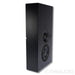 ATC HTS40 On-wall Speaker; Matte Black Single; Landscape Configuration