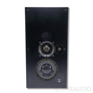ATC HTS40 On-wall Speaker; Matte Black Single; Landscape Configuration