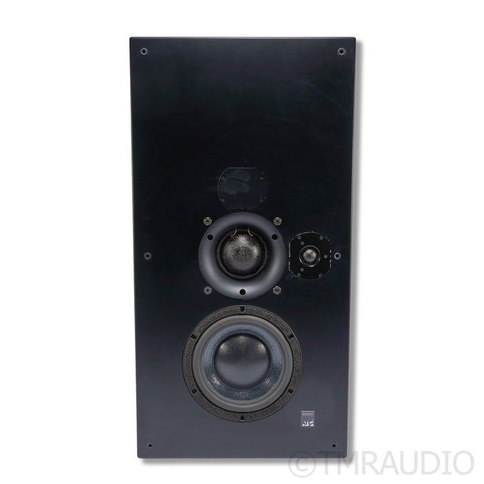 ATC HTS40 On-wall Speaker; Matte Black Single; Landscape Configuration