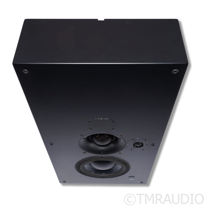 ATC HTS40 On-wall Speaker; Matte Black Single; Landscape Configuration