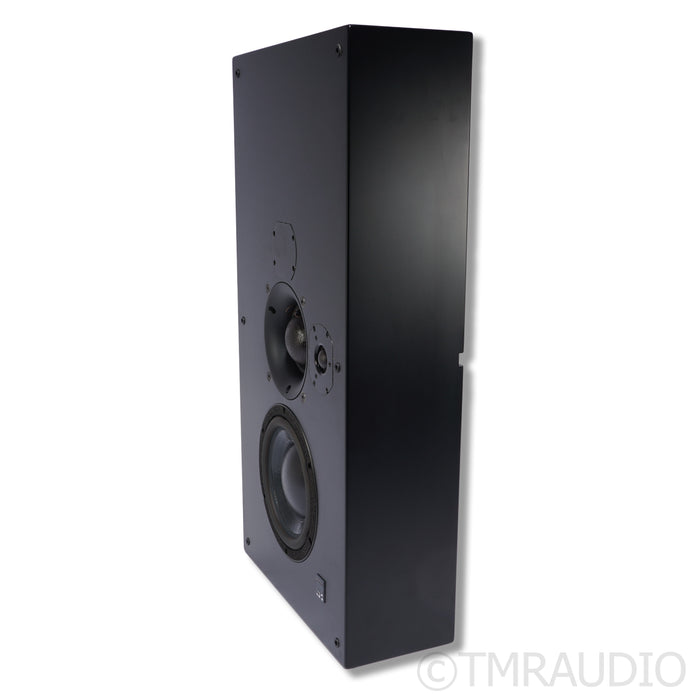 ATC HTS40 On-wall Speaker; Matte Black Single; Landscape Configuration