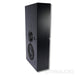 ATC HTS40 On-wall Speaker; Matte Black Single; Landscape Configuration