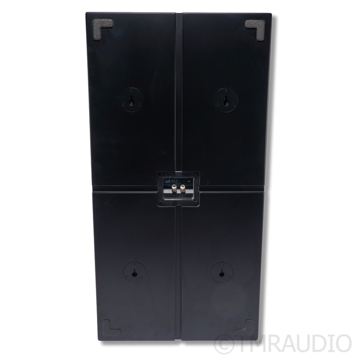 ATC HTS40 On-wall Speaker; Matte Black Single; Landscape Configuration