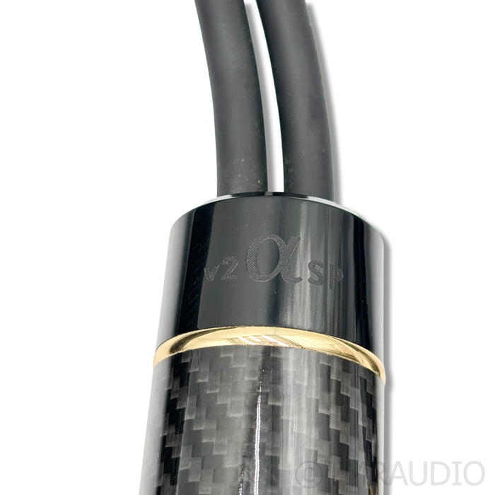 Shunyata Research Alpha V2 Speaker Cables; 2m Pair