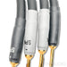 Shunyata Research Alpha V2 Speaker Cables; 2m Pair