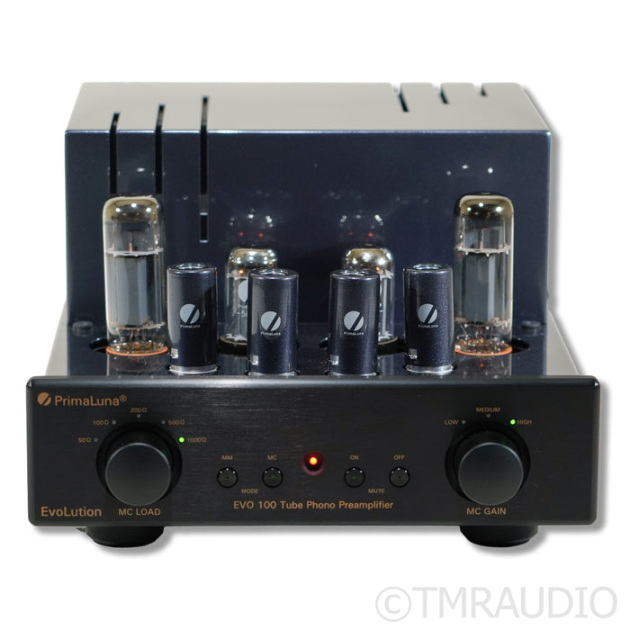 PrimaLuna Evo 100 Tube MM / MC Phono Preamplifier