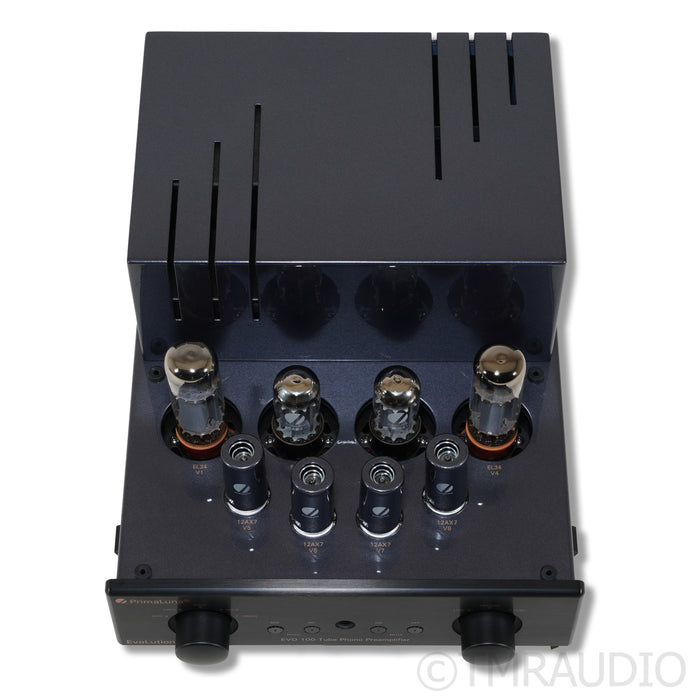 PrimaLuna Evo 100 Tube MM / MC Phono Preamplifier