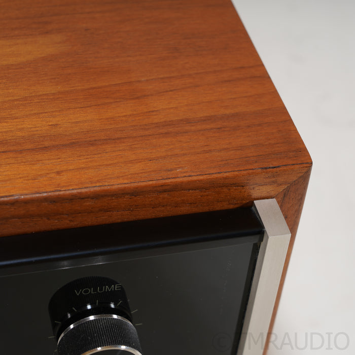 McIntosh C38 Stereo Preamplifier; w/ Walnut Cabinet; Vintage