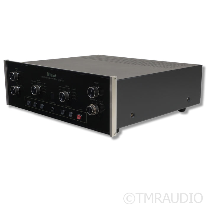 McIntosh C38 Stereo Preamplifier; w/ Walnut Cabinet; Vintage