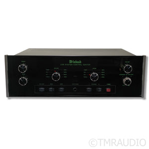 McIntosh C38 Stereo Preamplifier; w/ Walnut Cabinet; Vintage