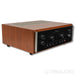 McIntosh C38 Stereo Preamplifier; w/ Walnut Cabinet; Vintage