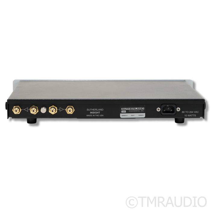 Sutherland Engineering Insight MM / MC Phono Preamplifier