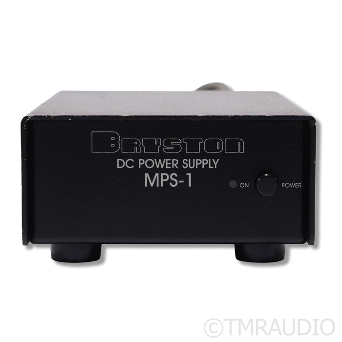 Bryston BP-25 Stereo Preamplifier; w/ MPS-1 PSU