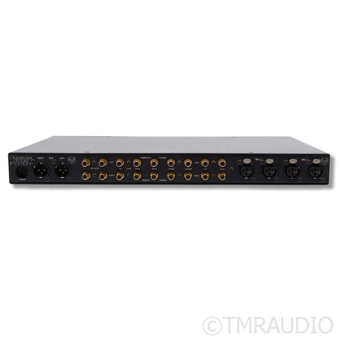 Bryston BP-25 Stereo Preamplifier; w/ MPS-1 PSU