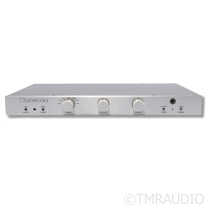 Bryston BP-25 Stereo Preamplifier; w/ MPS-1 PSU