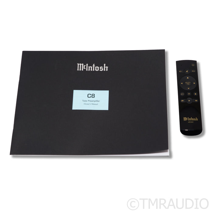 McIntosh C8 Stereo Preamplifier