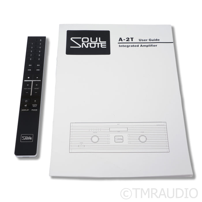 Soulnote A-2 Stereo Integrated Amplifier