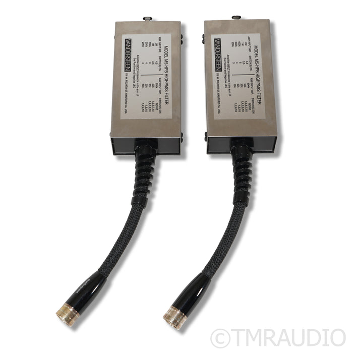 Vandersteen M5-HPB Highpass Crossovers; Pair