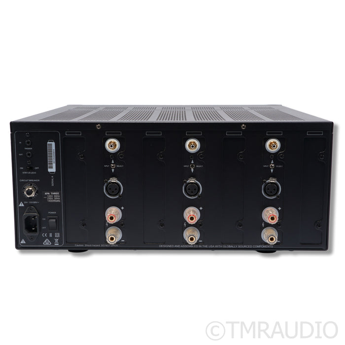 Emotiva XPA-3 Gen 3 Three-Channel Power Amplifier