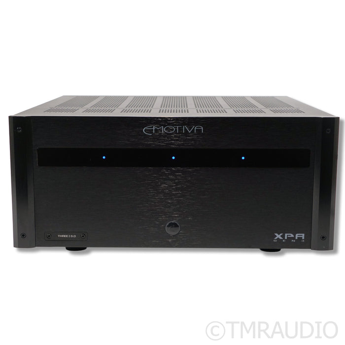 Emotiva XPA-3 Gen 3 Three-Channel Power Amplifier