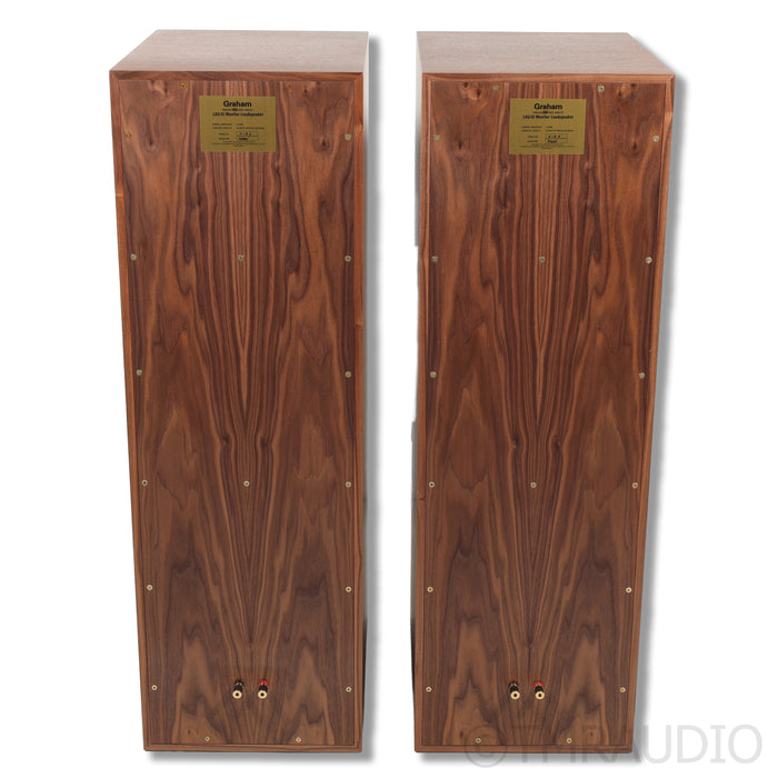 Graham Audio LS5/5f Floorstanding Speakers; Cherry Pair