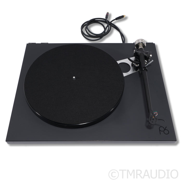Rega P6 Belt-drive Turntable (No Cartridge)