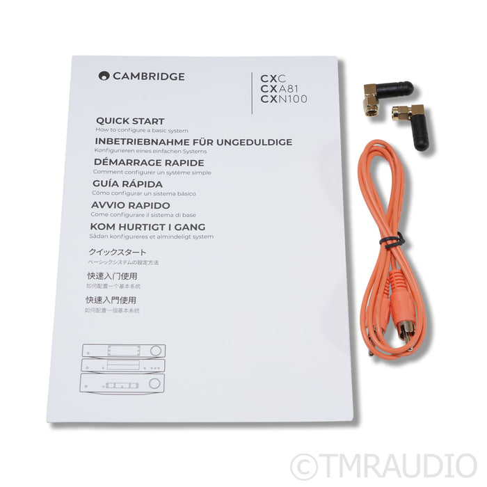 Cambridge Audio CXN100 Music Streamer; CXN-100 (Open Box)