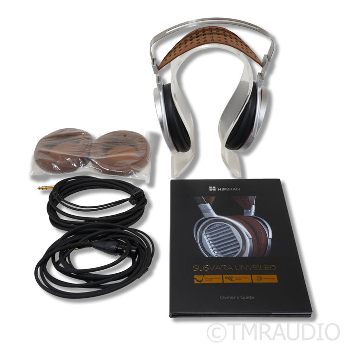 Hifiman Susvara Unveiled Planar Magnetic Open Back Headphones