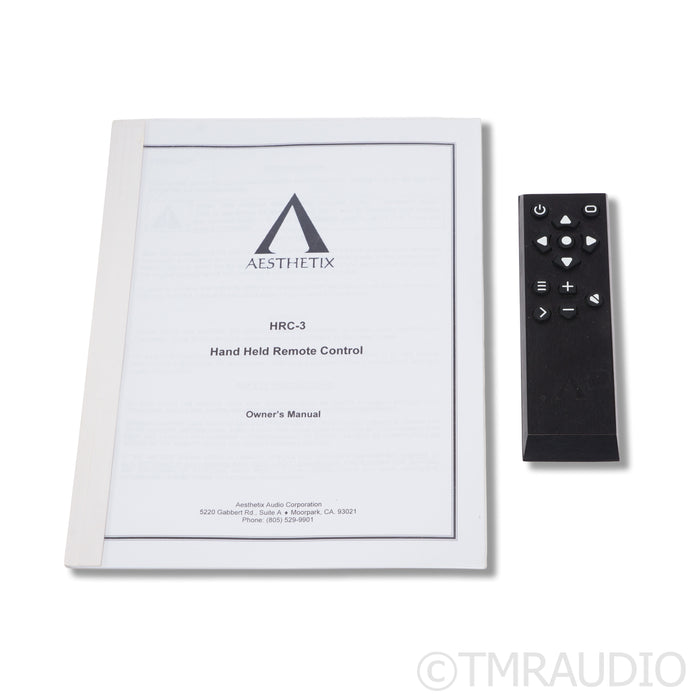 Aesthetix Mimas Stereo Tube Hybrid Integrated Amplifier