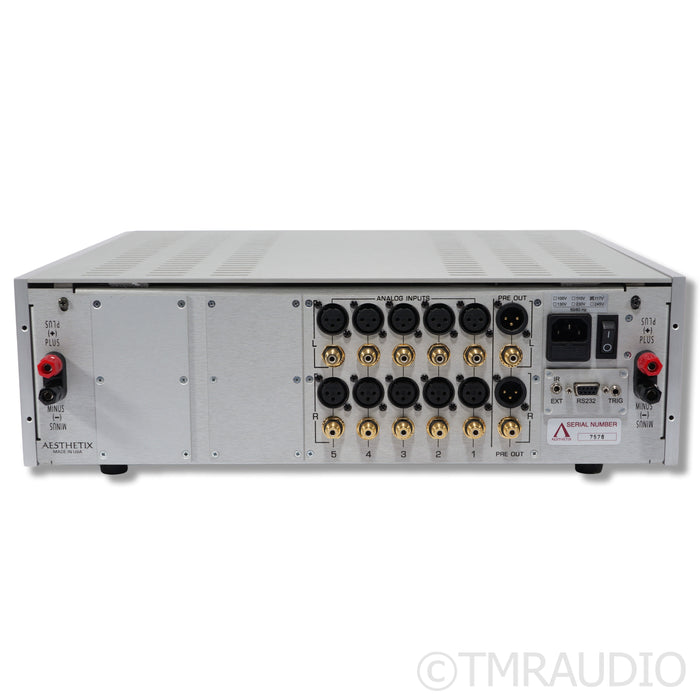 Aesthetix Mimas Stereo Tube Hybrid Integrated Amplifier