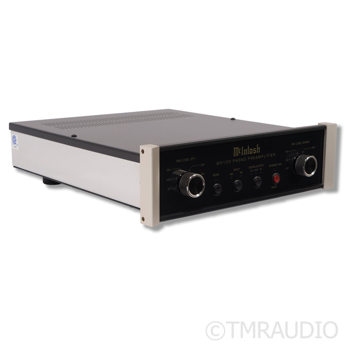 McIntosh MP100 MC & MM Phono Preamplifier w/ USB Output