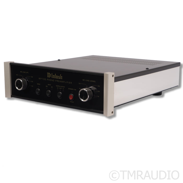 McIntosh MP100 MC & MM Phono Preamplifier w/ USB Output