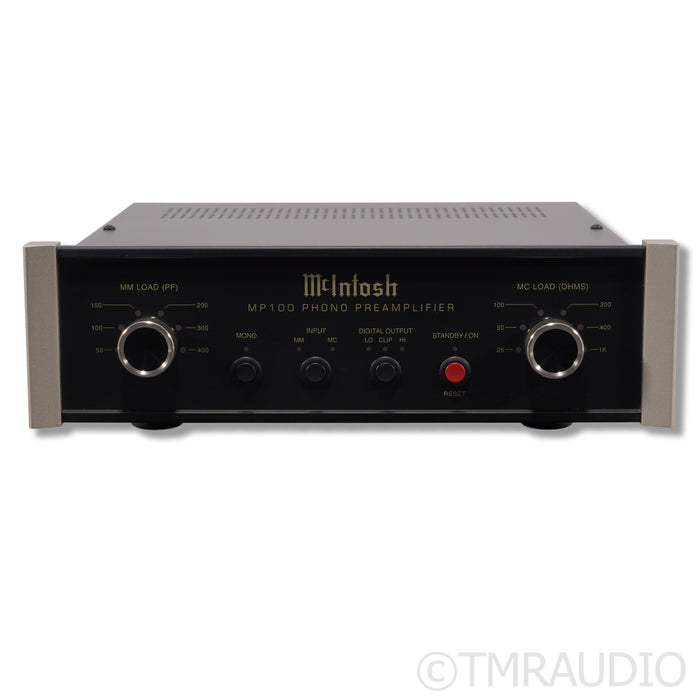 McIntosh MP100 MC & MM Phono Preamplifier w/ USB Output
