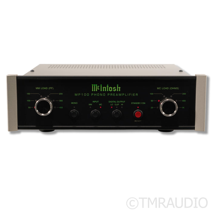 McIntosh MP100 Phono Preamplifier; MC/MM Phono