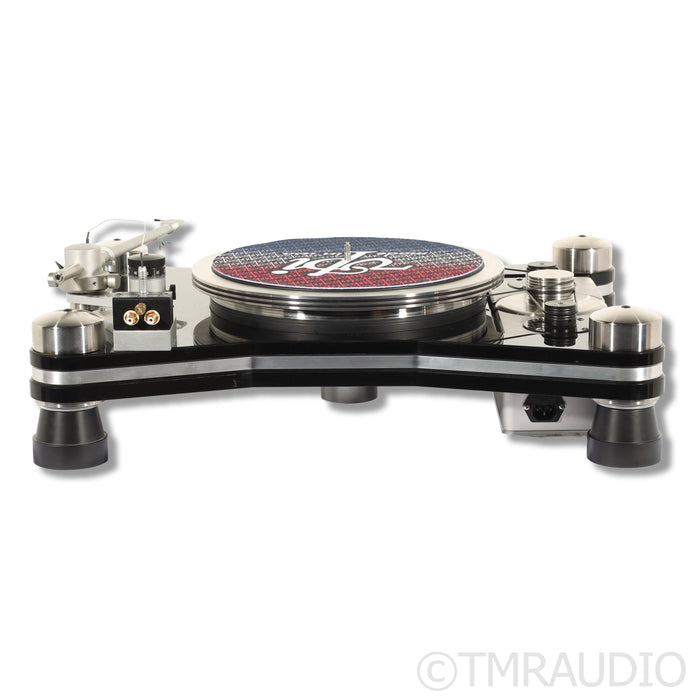 VPI HR-X Belt Drive Turntable w/ JMW 12.7 Memorial Tonearm (No Cartridge)