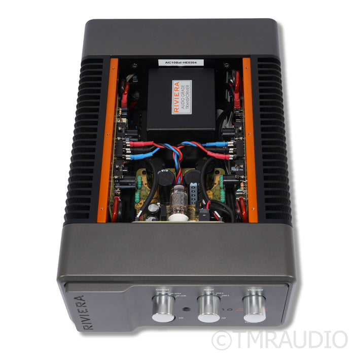 Riviera Labs AIC-10 Balanced Tube Hybrid Headphone Amplifier