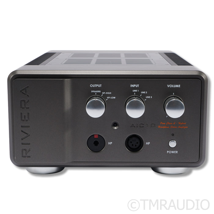 Riviera Labs AIC-10 Balanced Tube Hybrid Headphone Amplifier