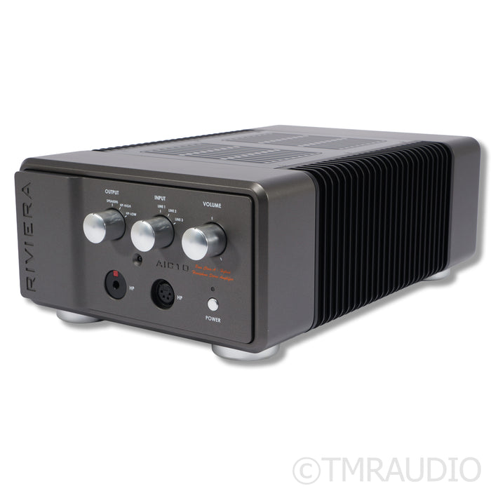 Riviera Labs AIC-10 Balanced Tube Hybrid Headphone Amplifier