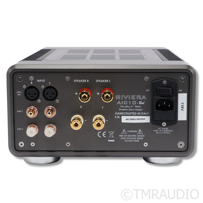 Riviera Labs AIC-10 Balanced Tube Hybrid Headphone Amplifier
