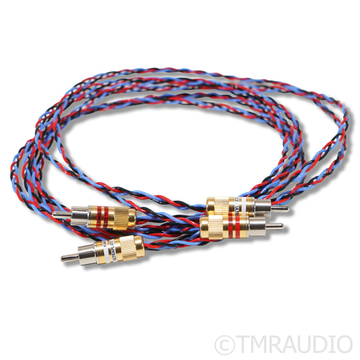 Kimber Kable PBJ RCA Cables; 1.5m Pair Interconnects