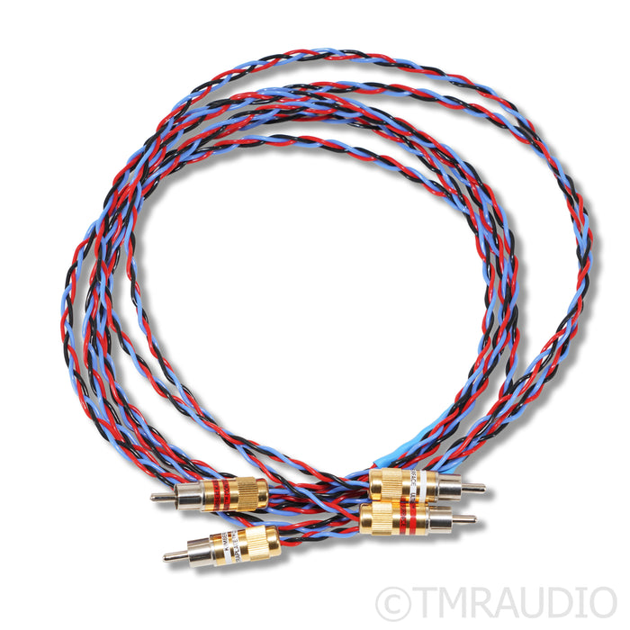 Kimber Kable PBJ RCA Cables; 1.5m Pair Interconnects