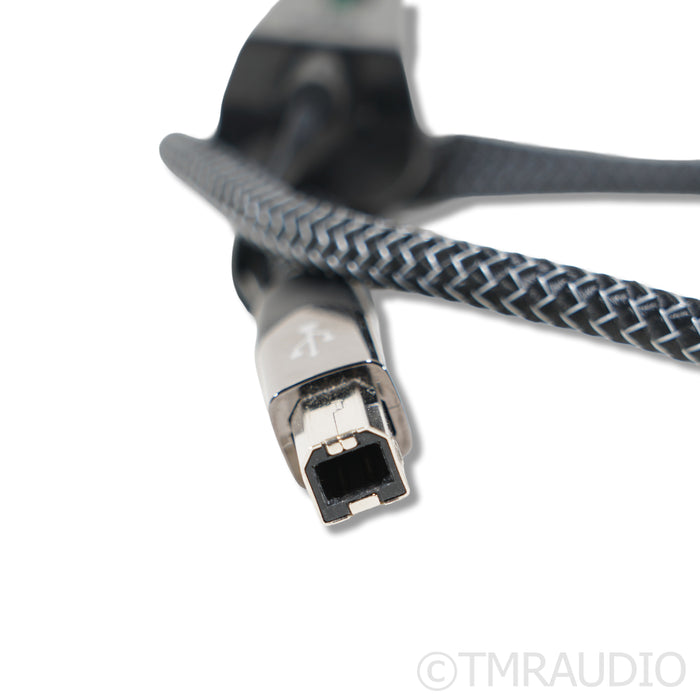 AudioQuest Diamond USB Cable; 0.75m Single Digital Interconnect; USB A to B