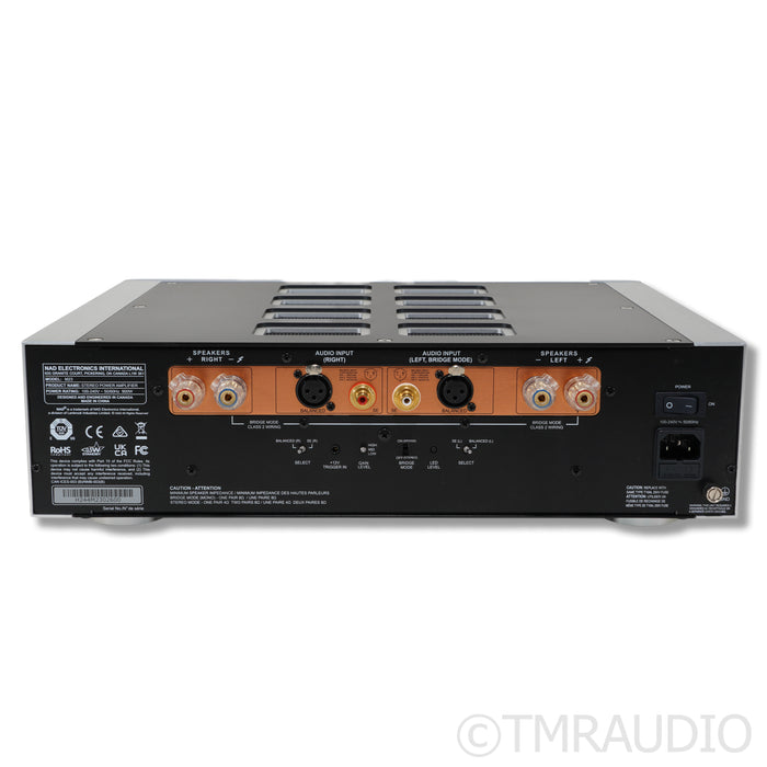 NAD Electronics Masters M23 Stereo Power Amplifier