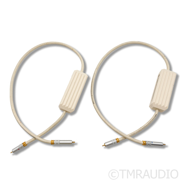 MIT MI-330 Ultralinear II RCA Cables; 1m Pair Interconnects