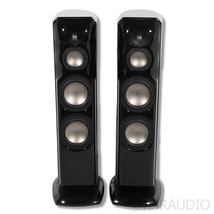 Revel Ultima Studio 2 Floorstanding Speakers; Gloss Black Pair