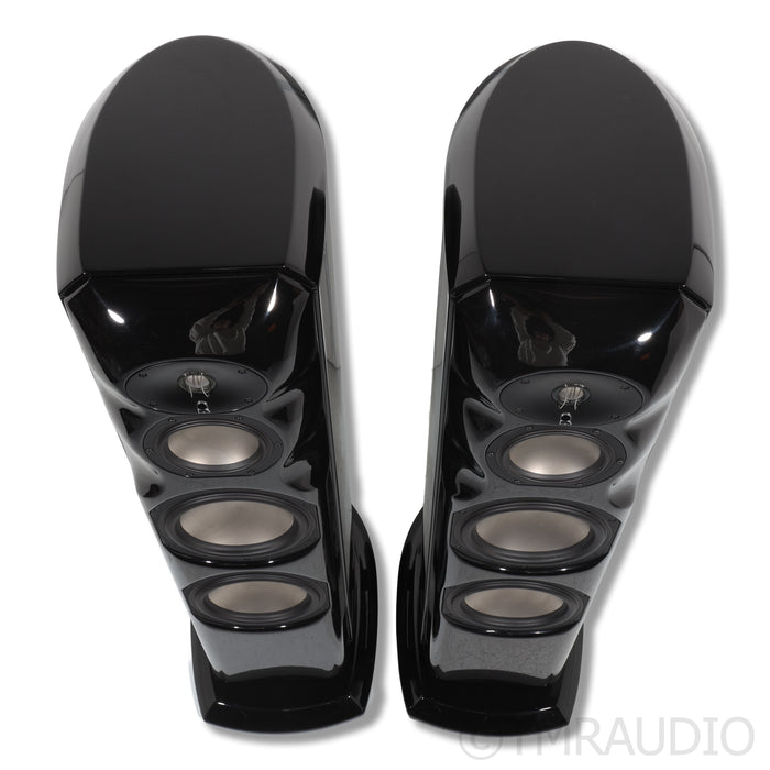 Revel Ultima Studio 2 Floorstanding Speakers; Gloss Black Pair