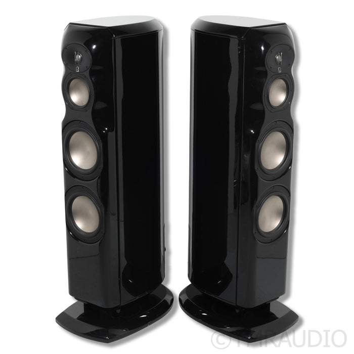 Revel Ultima Studio 2 Floorstanding Speakers; Gloss Black Pair