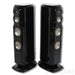 Revel Ultima Studio 2 Floorstanding Speakers; Gloss Black Pair
